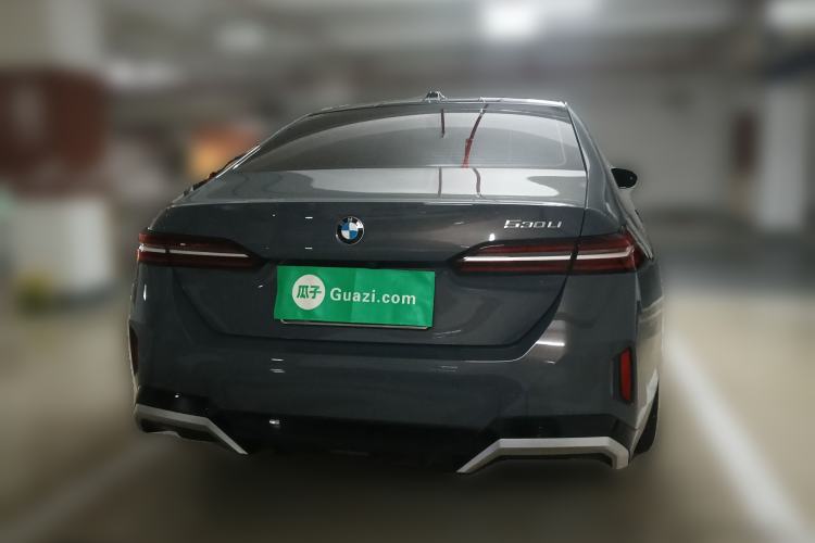 Used BMW 5 Series 2024 530Li Leading Model M Sport Package Rear