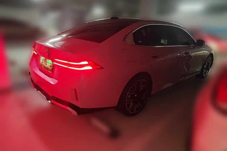 Used BMW 5 Series 2024 530Li Luxury Package Premium Edition Rear Right 45 Deg