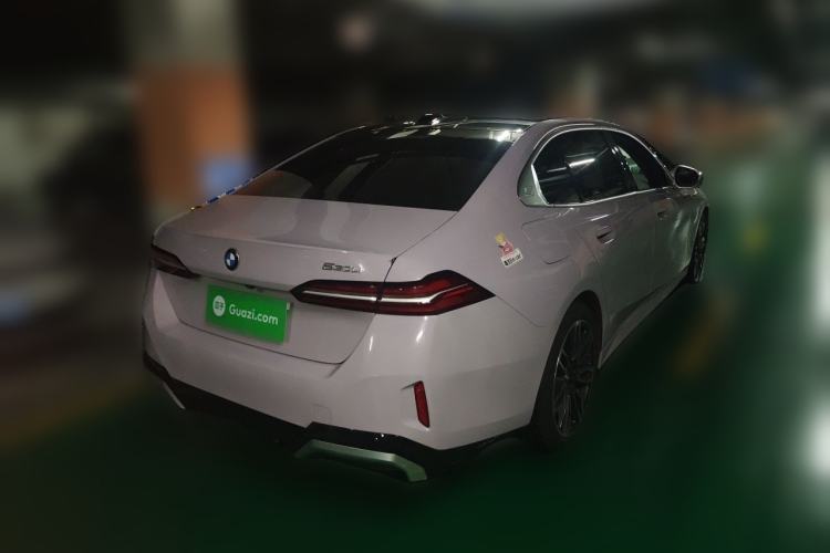 Used BMW 5 Series 2024 530Li Leading Model M Sport Package Rear Right 45 Deg