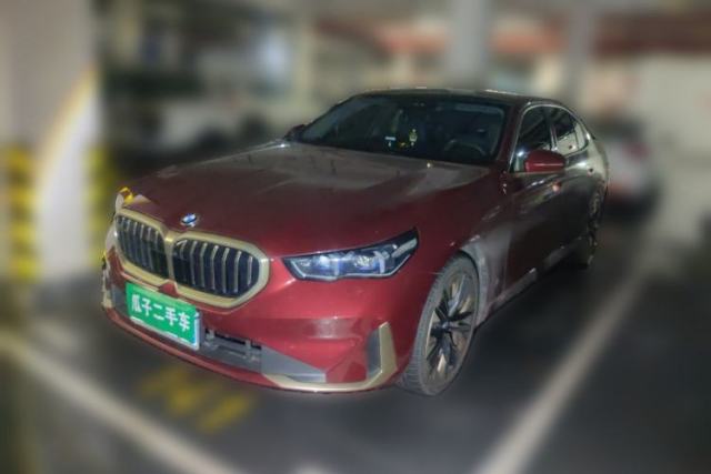 Used BMW 5 Series 2024 530Li Luxury Package Premium Edition