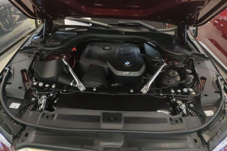 Used BMW 5 Series 2024 530Li Luxury Edition M Sport Package Engine Bay
