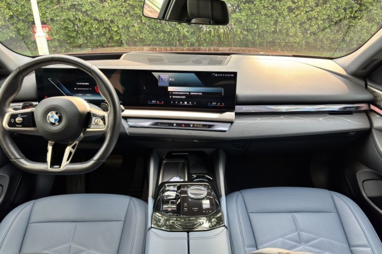 Used BMW 5 Series 2024 530Li Luxury Edition M Sport Package Interior 2