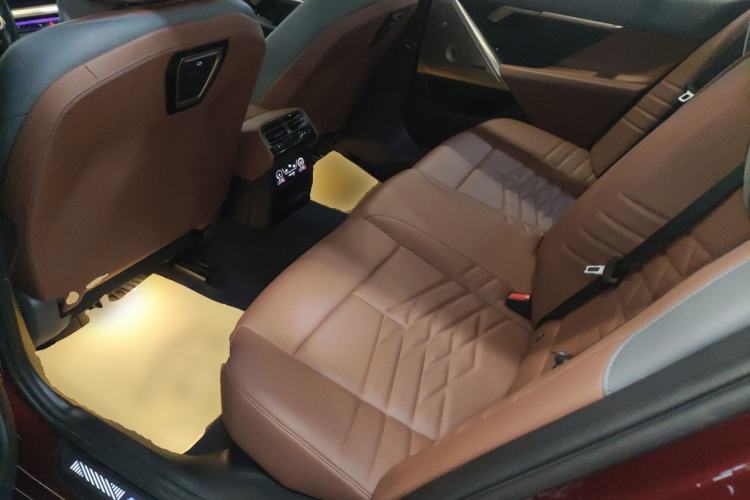 Used BMW 5 Series 2024 530Li Luxury Edition M Sport Package Left Rear Seat