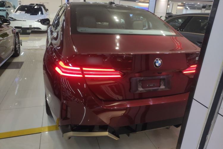 Used BMW 5 Series 2024 530Li Luxury Edition M Sport Package Rear