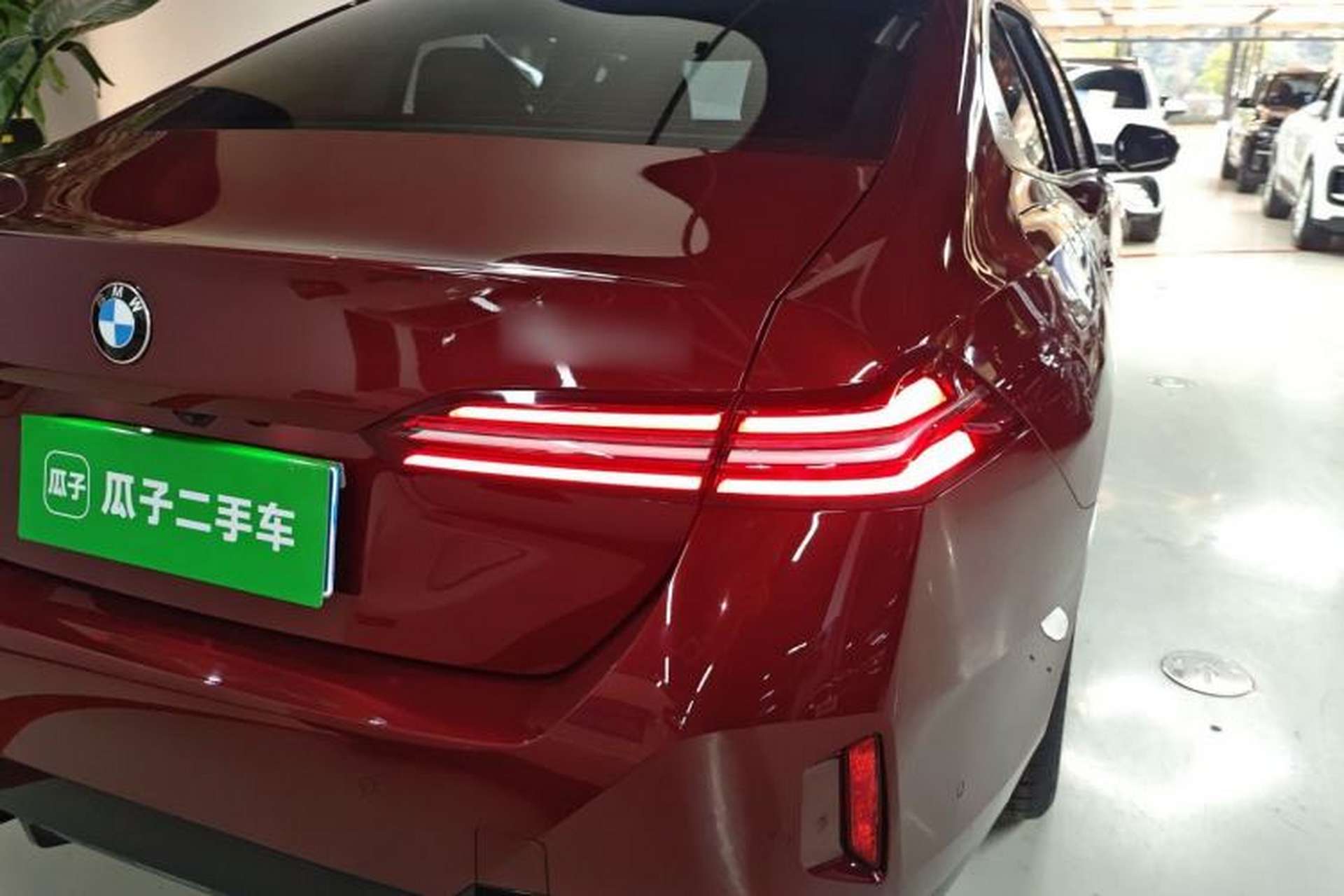 Used BMW 5 Series 2024 530Li Luxury Edition M Sport Package Right Rear Taillight