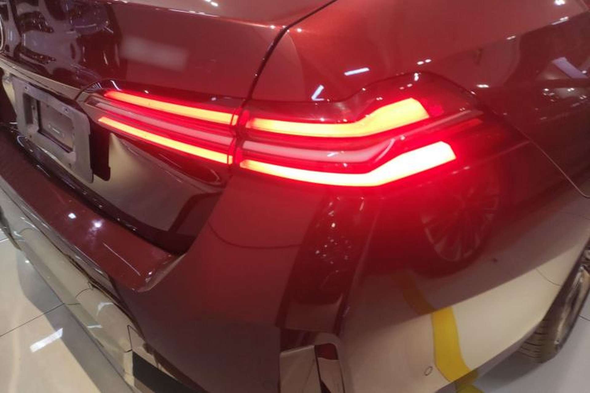 Used BMW 5 Series 2024 530Li Luxury Edition M Sport Package Right Rear Taillight