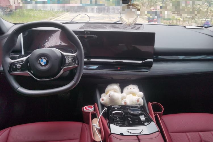 Used BMW 5 Series 2024 530Li Leading Luxury Package Center Console