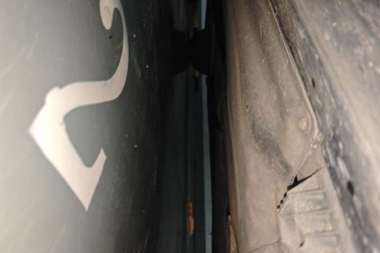 Used BMW 5 Series 2024 530Li Leading Model M Sport Package Chassis Front Right