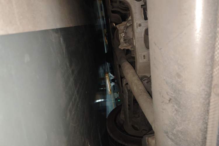 Used BMW 5 Series 2024 530Li Leading Model M Sport Package Chassis Rear