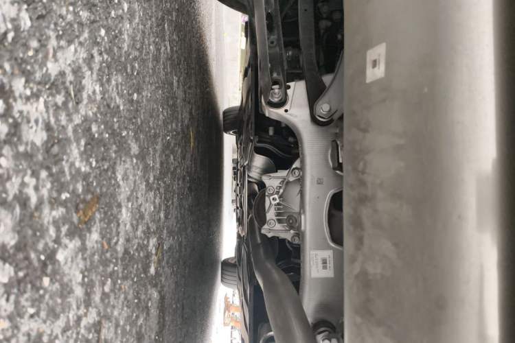 Used BMW 5 Series 2024 530Li Leading Model M Sport Package Chassis Rear
