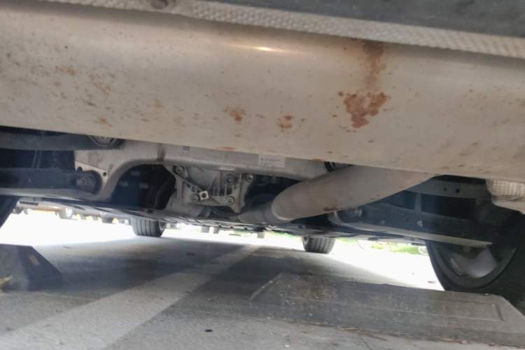 Used BMW 5 Series 2024 530Li Luxury Edition M Sport Package Chassis Rear