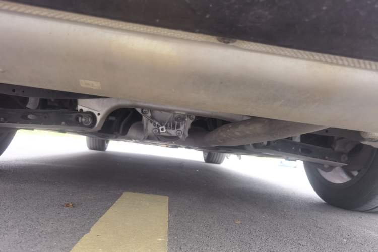 Used BMW 5 Series 2024 530Li Leading Luxury Package Chassis Rear