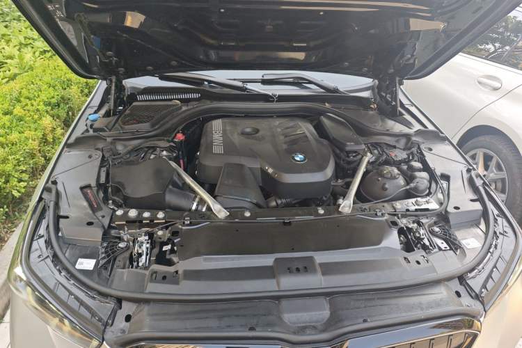 Used BMW 5 Series 2024 530i Luxury Edition M Sport Package Engine Bay