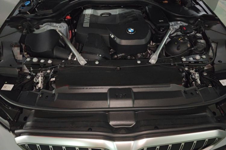 Used BMW 5 Series 2024 530i Leading Model M Sport Package Engine Bay