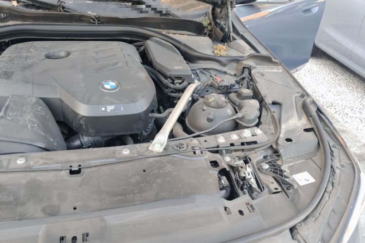 Used BMW 5 Series 2024 530Li Luxury Edition M Sport Package Engine Bay Left