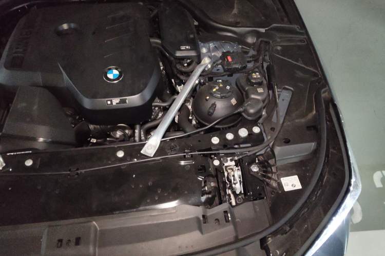 Used BMW 5 Series 2024 530Li Luxury Edition M Sport Package Engine Bay Left