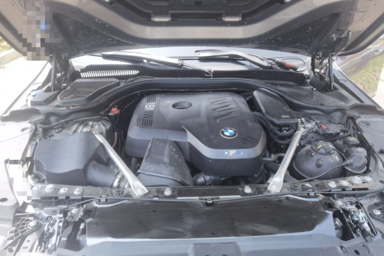 Used BMW 5 Series 2024 530Li Leading Luxury Package Engine Bay