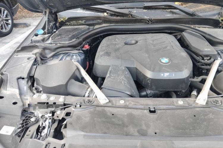 Used BMW 5 Series 2024 530Li Luxury Edition M Sport Package Engine Bay Right