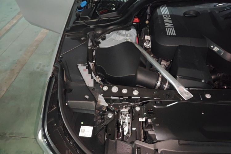 Used BMW 5 Series 2024 530i Leading Model M Sport Package Engine Bay Right