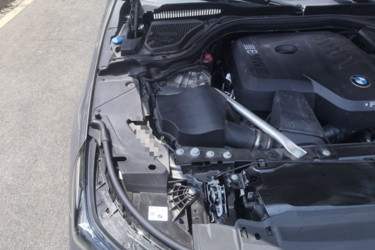 Used BMW 5 Series 2024 530Li Leading Luxury Package Engine Bay Right