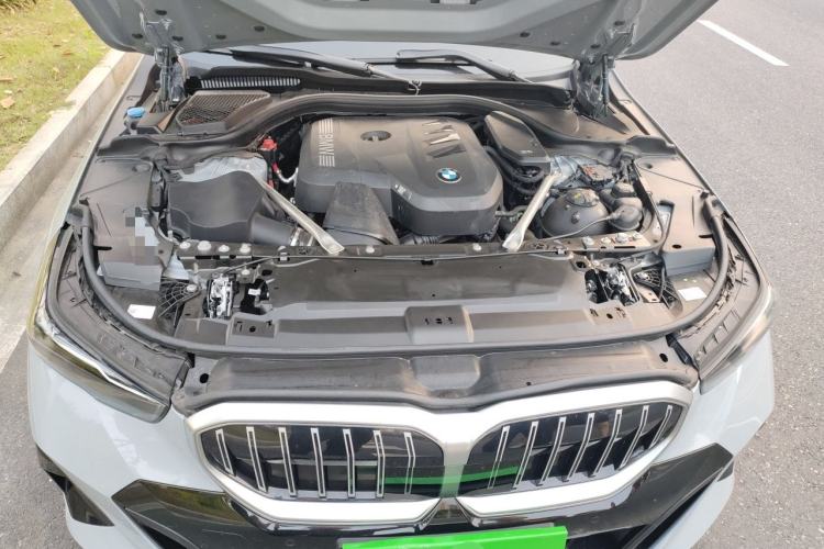 Used BMW 5 Series 2024 525i M Sport Package Engine Bay
