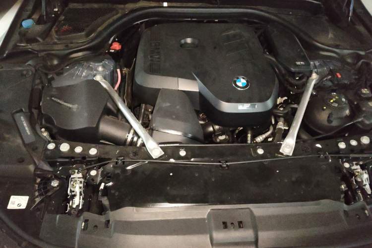 Used BMW 5 Series 2024 530Li Luxury Edition M Sport Package Engine Bay
