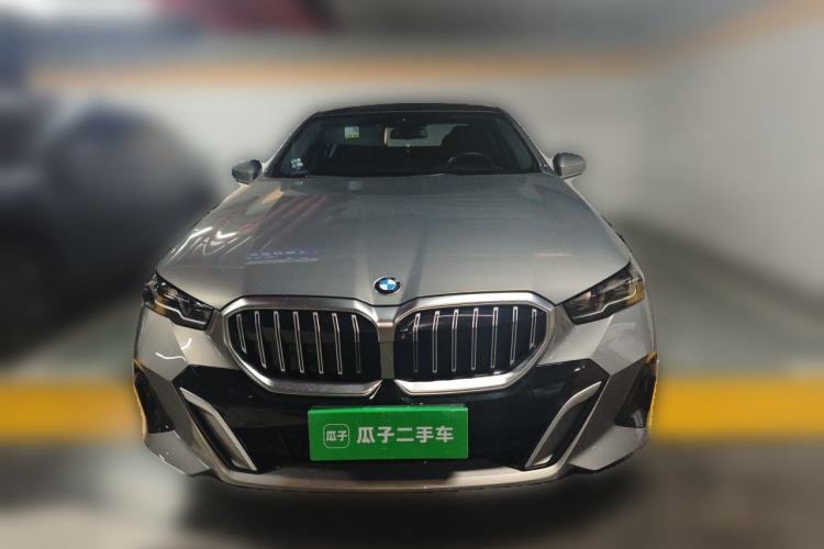 Used BMW 5 Series 2024 530Li Leading Model M Sport Package Front