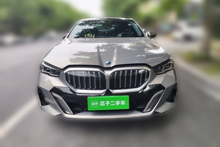 Used BMW 5 Series 2024 530Li Leading Model M Sport Package Front