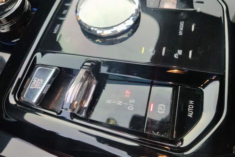 Used BMW 5 Series 2024 530Li Luxury Edition M Sport Package Gear Lever