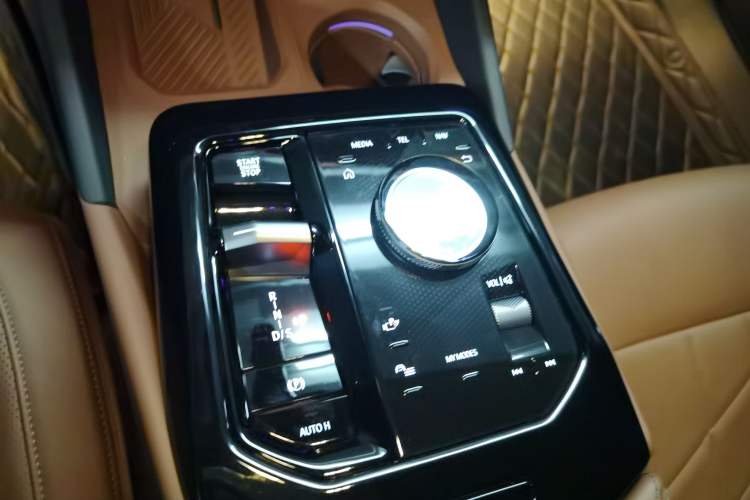 Used BMW 5 Series 2024 530Li Leading Luxury Package Gear Lever