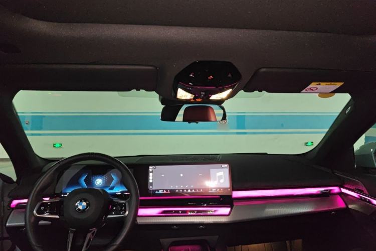 Used BMW 5 Series 2024 530i Leading Model M Sport Package Headliner