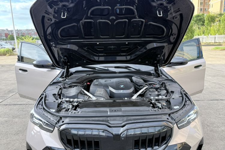Used BMW 5 Series 2024 530Li Luxury Edition M Sport Package Interior 2