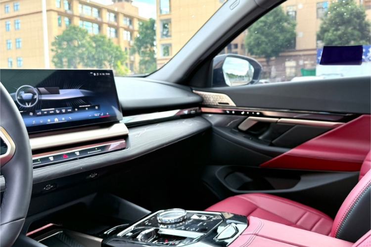 Used BMW 5 Series 2024 530Li Luxury Edition M Sport Package Interior 4