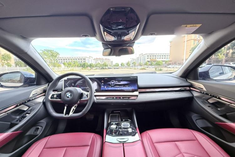 Used BMW 5 Series 2024 530Li Luxury Edition M Sport Package Interior 7