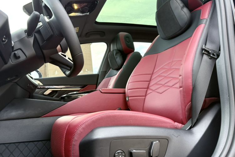 Used BMW 5 Series 2024 530Li Luxury Edition M Sport Package Interior 9