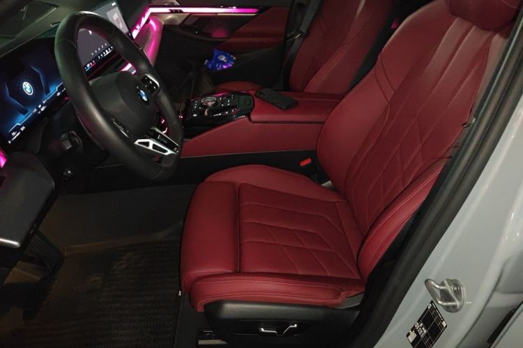 Used BMW 5 Series 2024 530i Leading Model M Sport Package Left Front Seat