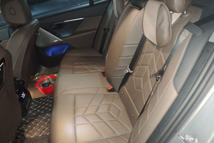 Used BMW 5 Series 2024 530Li Leading Model M Sport Package Left Rear Seat
