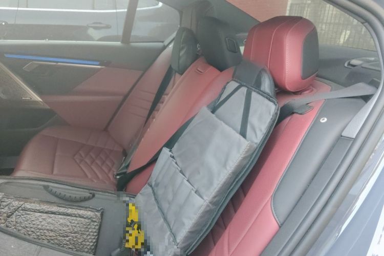 Used BMW 5 Series 2024 530Li Luxury Edition M Sport Package Left Rear Seat