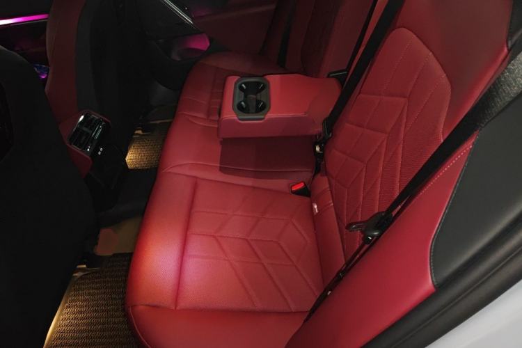 Used BMW 5 Series 2024 530i Leading Model M Sport Package Left Rear Seat