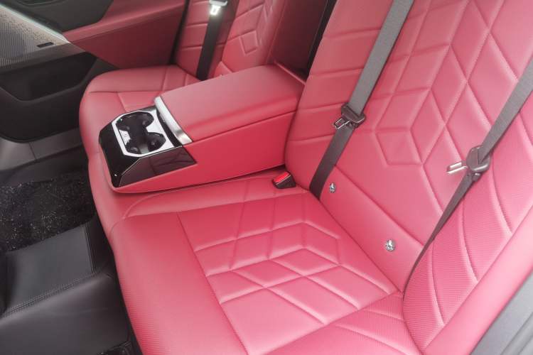 Used BMW 5 Series 2024 530Li Leading Luxury Package Left Rear Seat