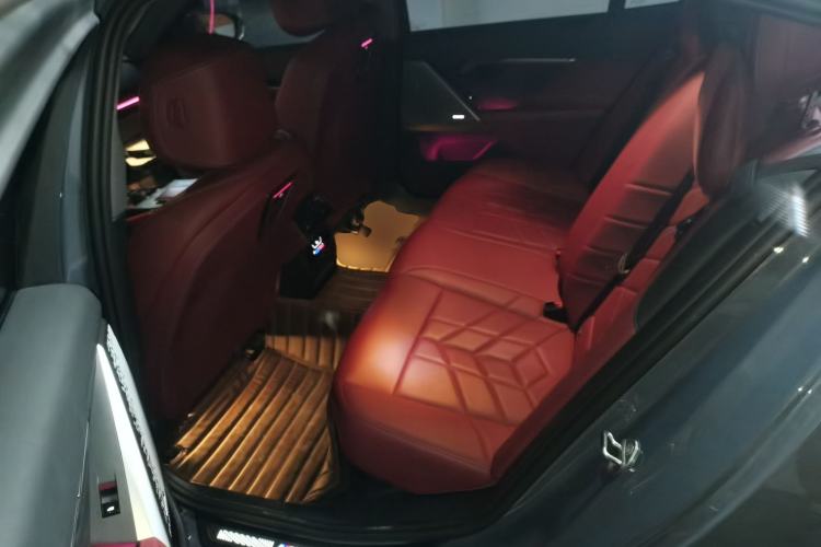 Used BMW 5 Series 2024 525Li M Sport Package Left Rear Seat