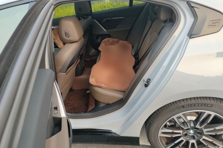 Used BMW 5 Series 2024 525i M Sport Package Left Rear Seat