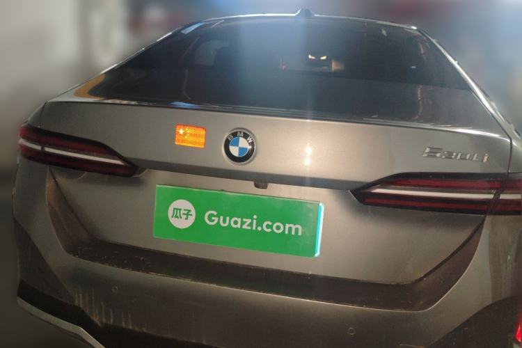 Used BMW 5 Series 2024 530Li Leading Model M Sport Package Rear