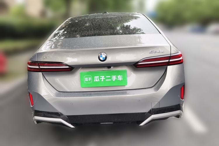 Used BMW 5 Series 2024 530Li Leading Model M Sport Package Rear