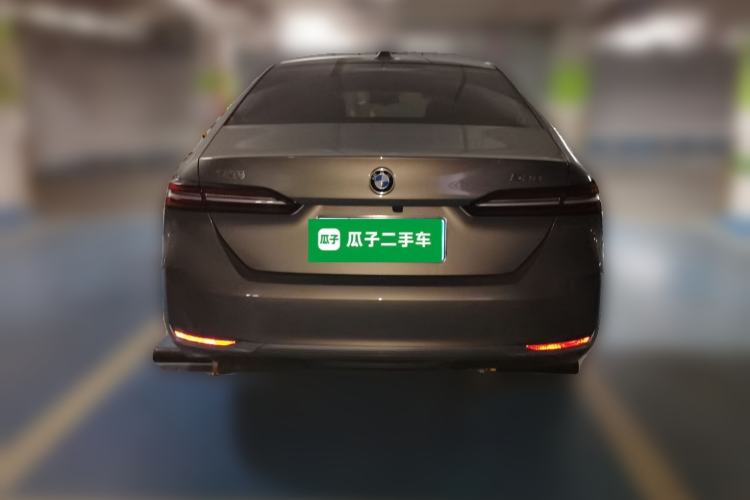 Used BMW 5 Series 2024 530Li Leading Luxury Package Rear
