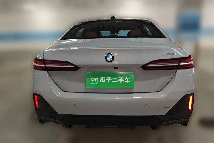 Used BMW 5 Series 2024 530i Leading Model M Sport Package Rear