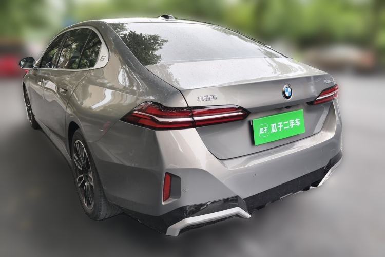 Used BMW 5 Series 2024 530Li Leading Model M Sport Package Rear Left 45 Deg