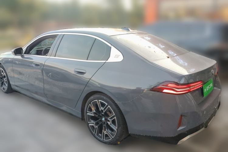 Used BMW 5 Series 2024 530Li Luxury Edition M Sport Package Rear Left 45 Deg