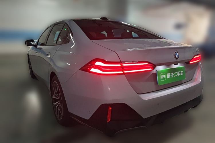 Used BMW 5 Series 2024 530i Leading Model M Sport Package Rear Left 45 Deg