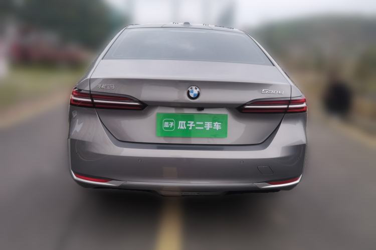Used BMW 5 Series 2024 530Li Leading Luxury Package Rear